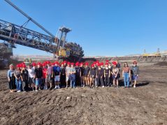 Wycieczka uczniów klas ósmych szkół podst. gm. Kleszczów