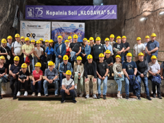 Wyjazd studyjno-edukacyjno-krajoznawczy do Kopalni Soli w Kłodawie.